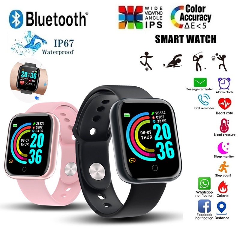Smartwatch X12 - D20 akıllı izle su geçirmez spor