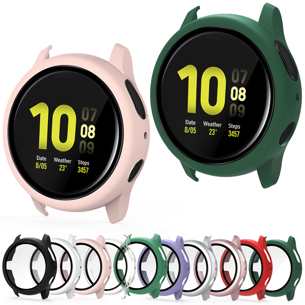 Samsung Smartwatch Accessories - Samsung Galaxy için kılıf + cam