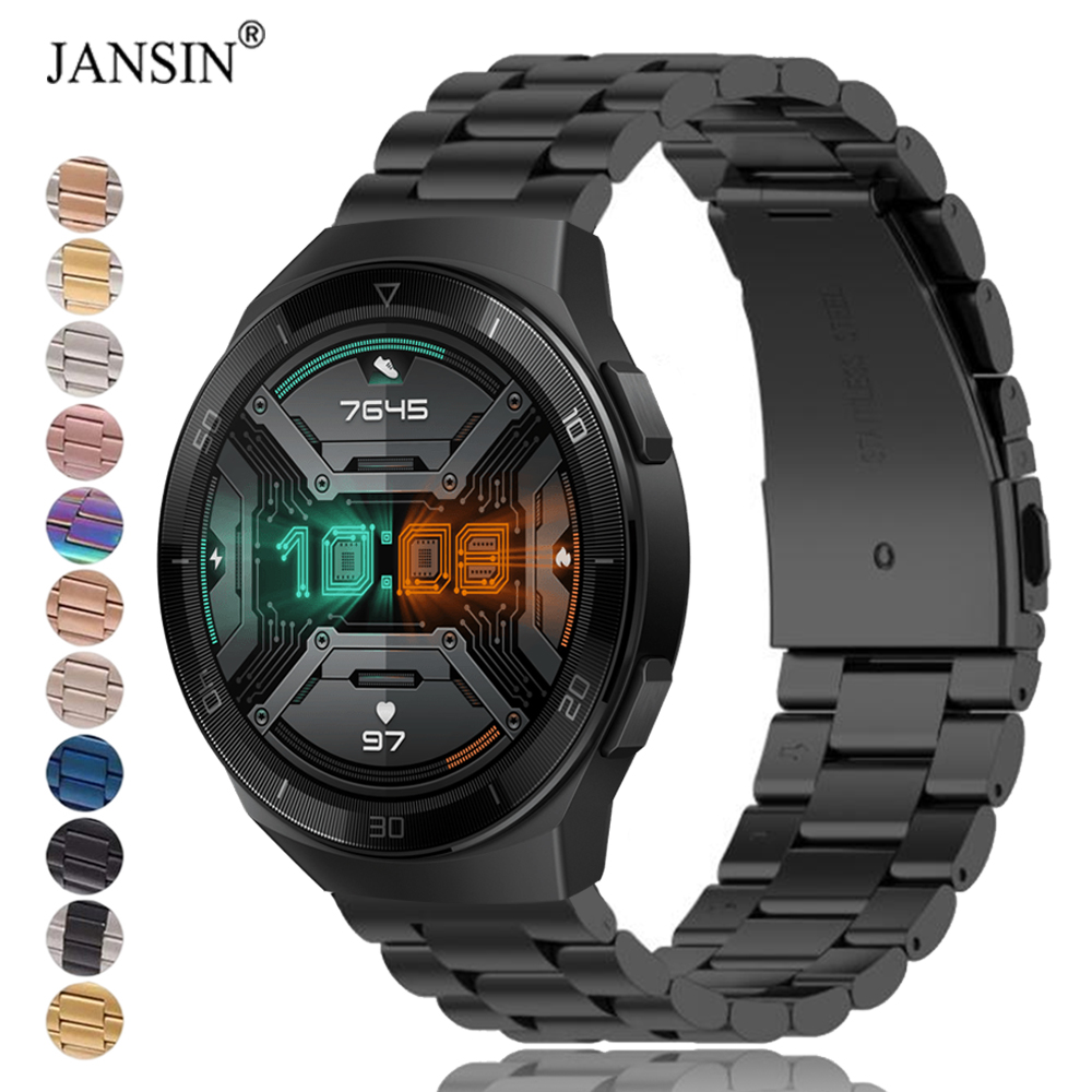 Titan Smartwatch Accessories - Huawei için çelik kayış izle GT2E