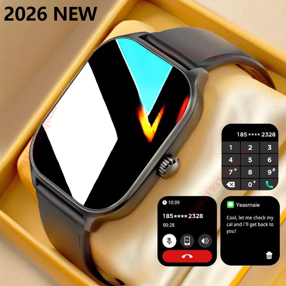Smartwatch X12 - Akıllı saat Android IOS Telefon 2.01