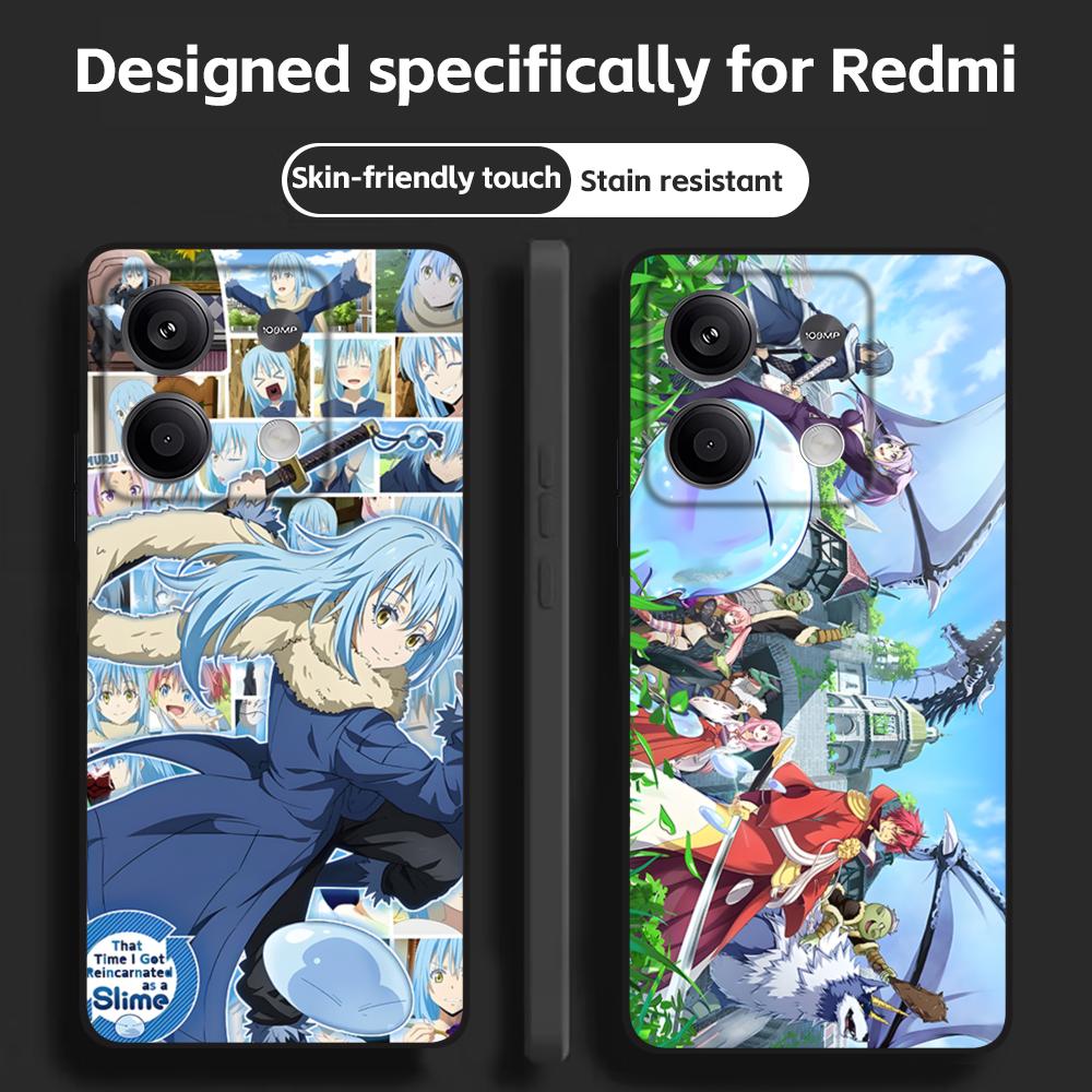 Balçık Anime Rimuru Tempest te - Xiaomi Redmi Note 13 incelemesi ve fiyatı
