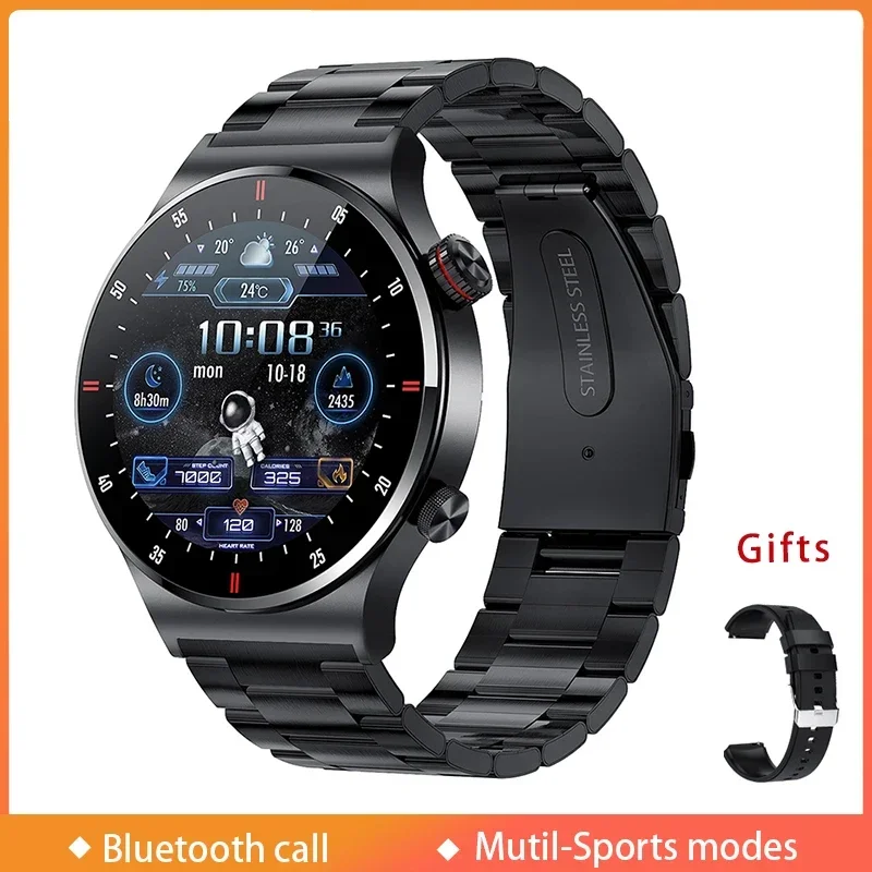 Akıllı Saat Erkekler İçin, Blu - Smartwatch Custom incelemesi ve fiyatı