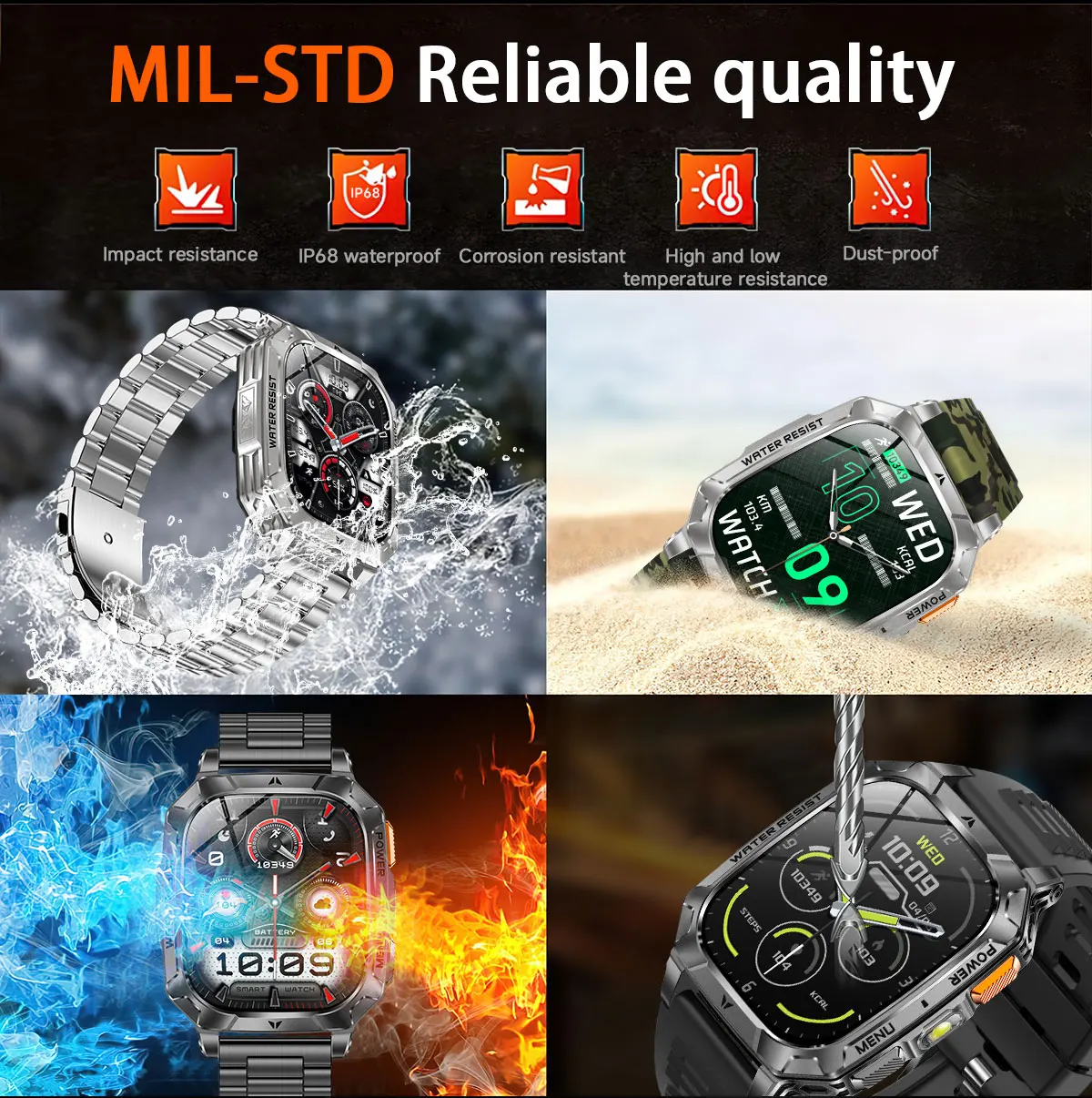 2026 Yeni Dahili 1400mAh Süper - Smartwatch Custom incelemesi ve fiyatı