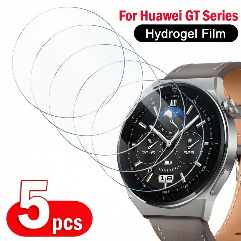 1-5 adet hidrojel filmi Huawei - Titan Smartwatch Accessories incelemesi ve fiyatı