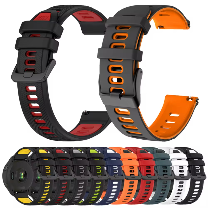 Silikon 22 20mm saat kayışı HU - Titan Smartwatch Accessories incelemesi ve fiyatı