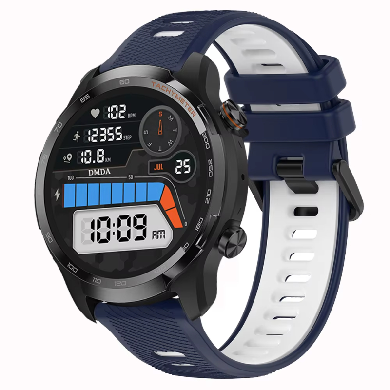 Silikon 22 20mm saat kayışı HU - Titan Smartwatch Accessories incelemesi ve fiyatı