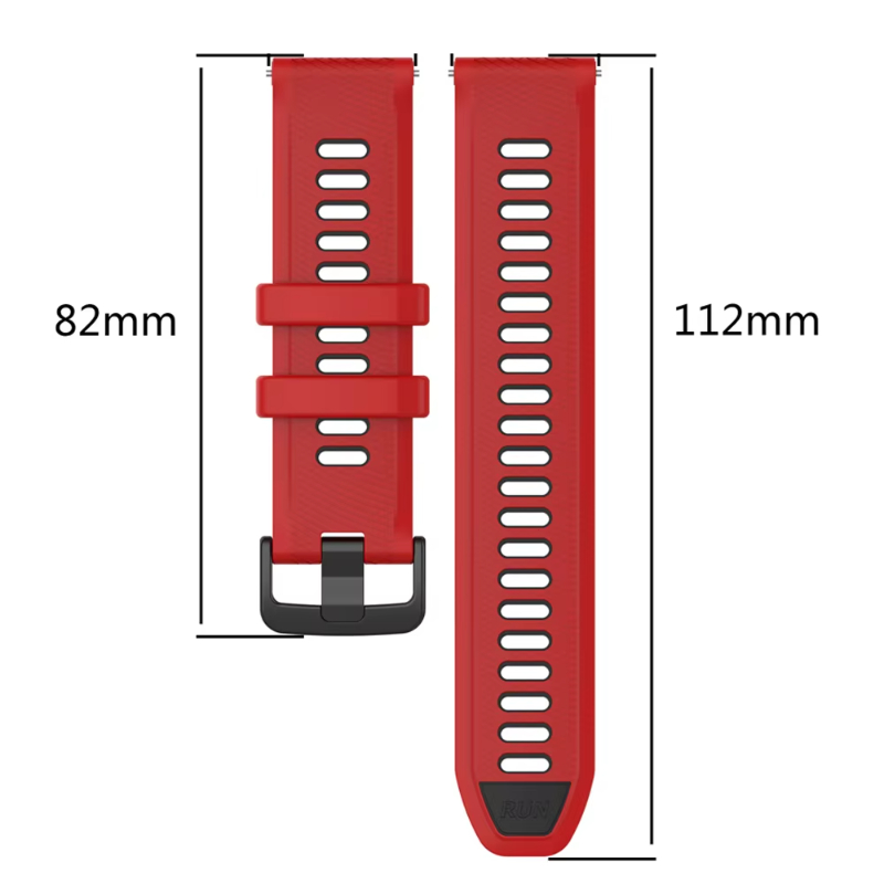 Silikon 22 20mm saat kayışı HU - Titan Smartwatch Accessories incelemesi ve fiyatı