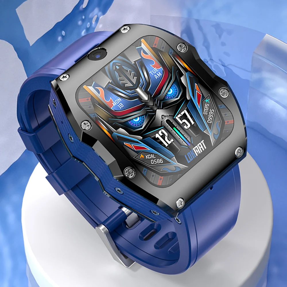 Yeni LOKMAT 4G Smartwatch 4 GB - Smartwatch Custom incelemesi ve fiyatı