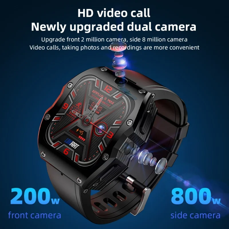 Yeni LOKMAT 4G Smartwatch 4 GB - Smartwatch Custom incelemesi ve fiyatı
