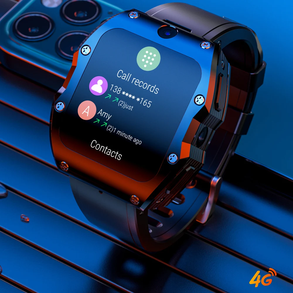 Yeni LOKMAT 4G Smartwatch 4 GB - Smartwatch Custom incelemesi ve fiyatı