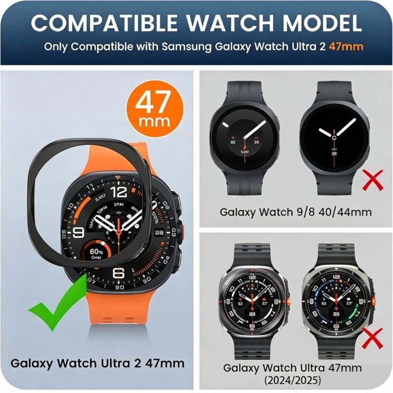 Samsung Galaxy Watch Ultra 2 4 - Samsung Smartwatch Accessories incelemesi ve fiyatı