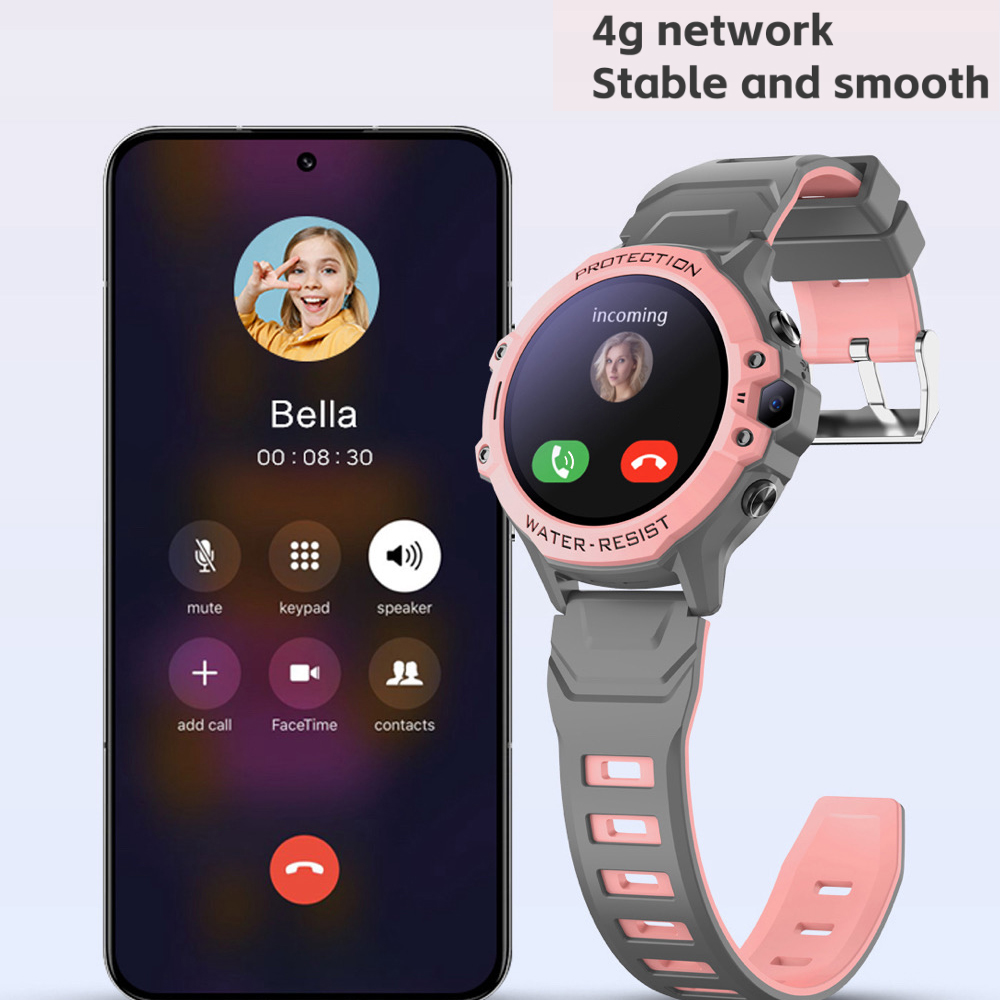 Yeni Öğrenci 4G Görüntülü Aram - Smartwatch Custom incelemesi ve fiyatı