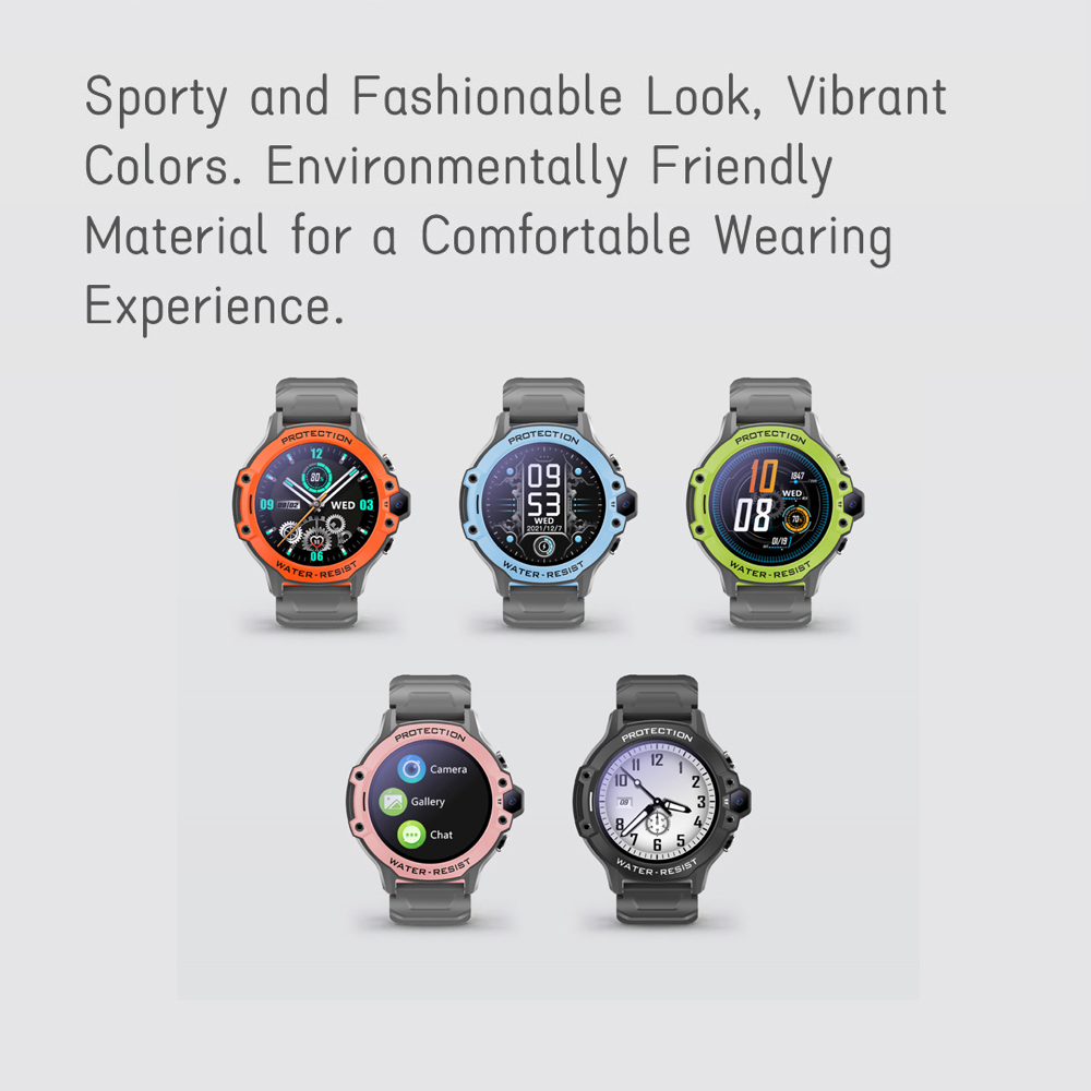 Yeni Öğrenci 4G Görüntülü Aram - Smartwatch Custom incelemesi ve fiyatı