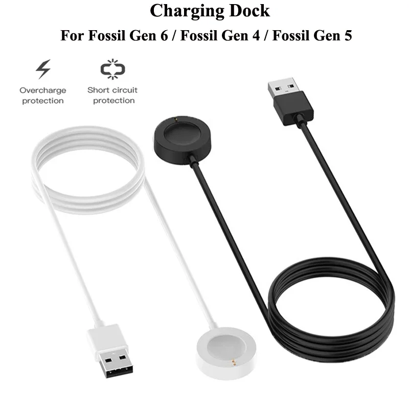 1 M USB Manyetik Hızlı Şarj Do - Fossil Smartwatch Accessories incelemesi ve fiyatı