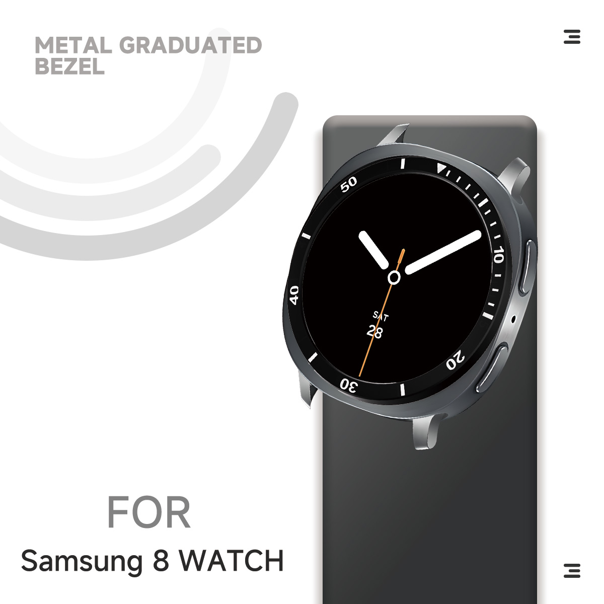 Samsung Galaxy Watch 8 40mm 44 - Samsung Smartwatch Accessories incelemesi ve fiyatı