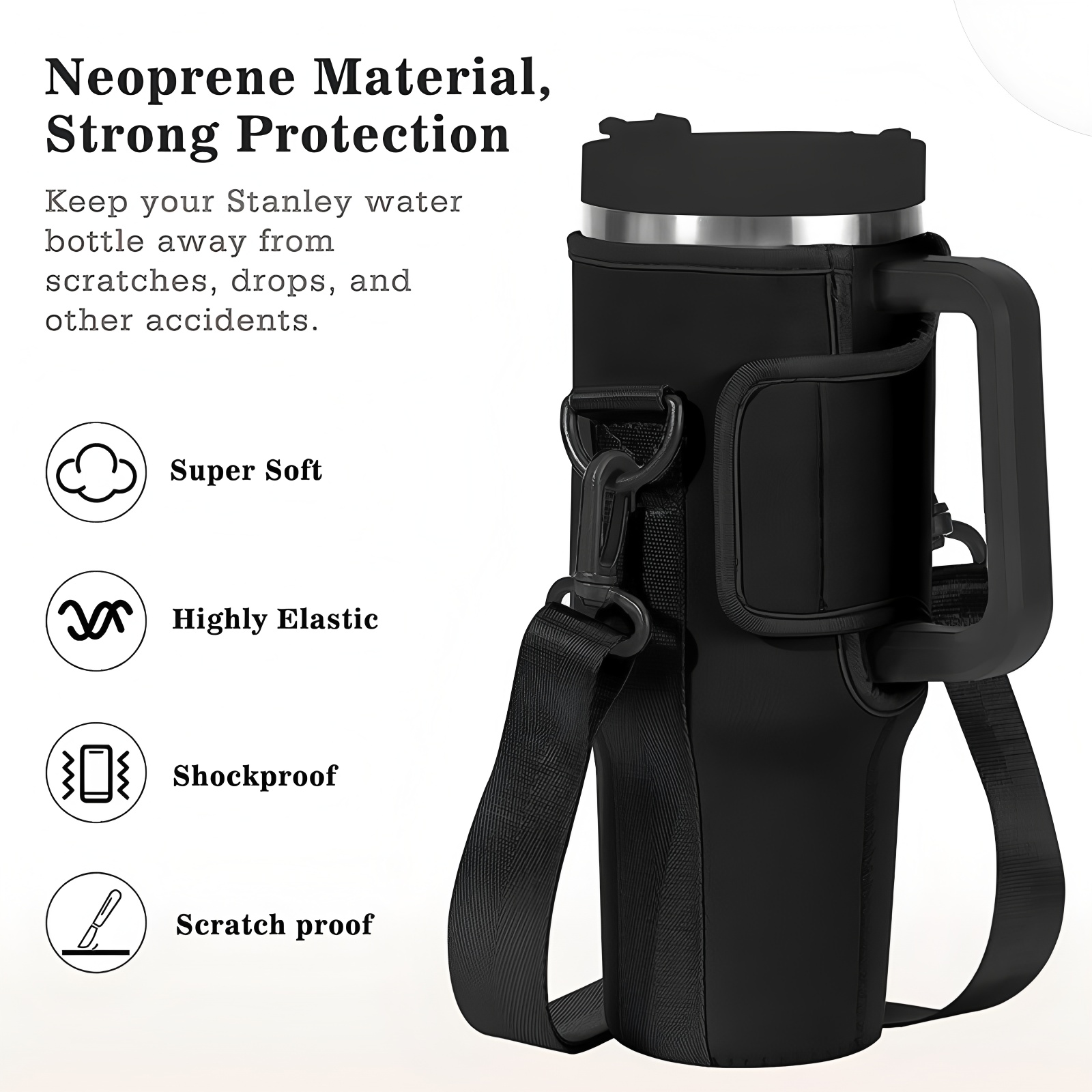 Büyük 40oz İzoleli Sızdırmaz S - Rugged Sport Strap incelemesi ve fiyatı
