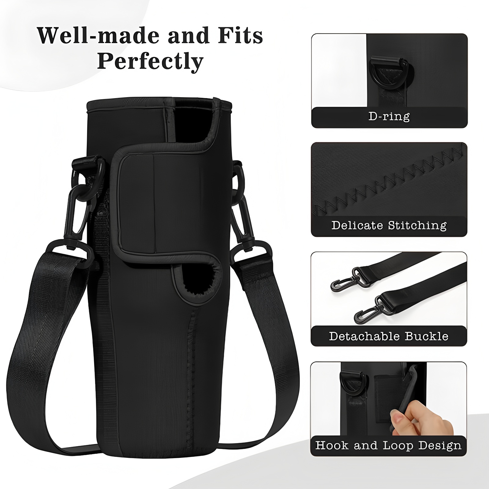 Büyük 40oz İzoleli Sızdırmaz S - Rugged Sport Strap incelemesi ve fiyatı